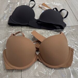 TWO size 32B SKIMS Bras